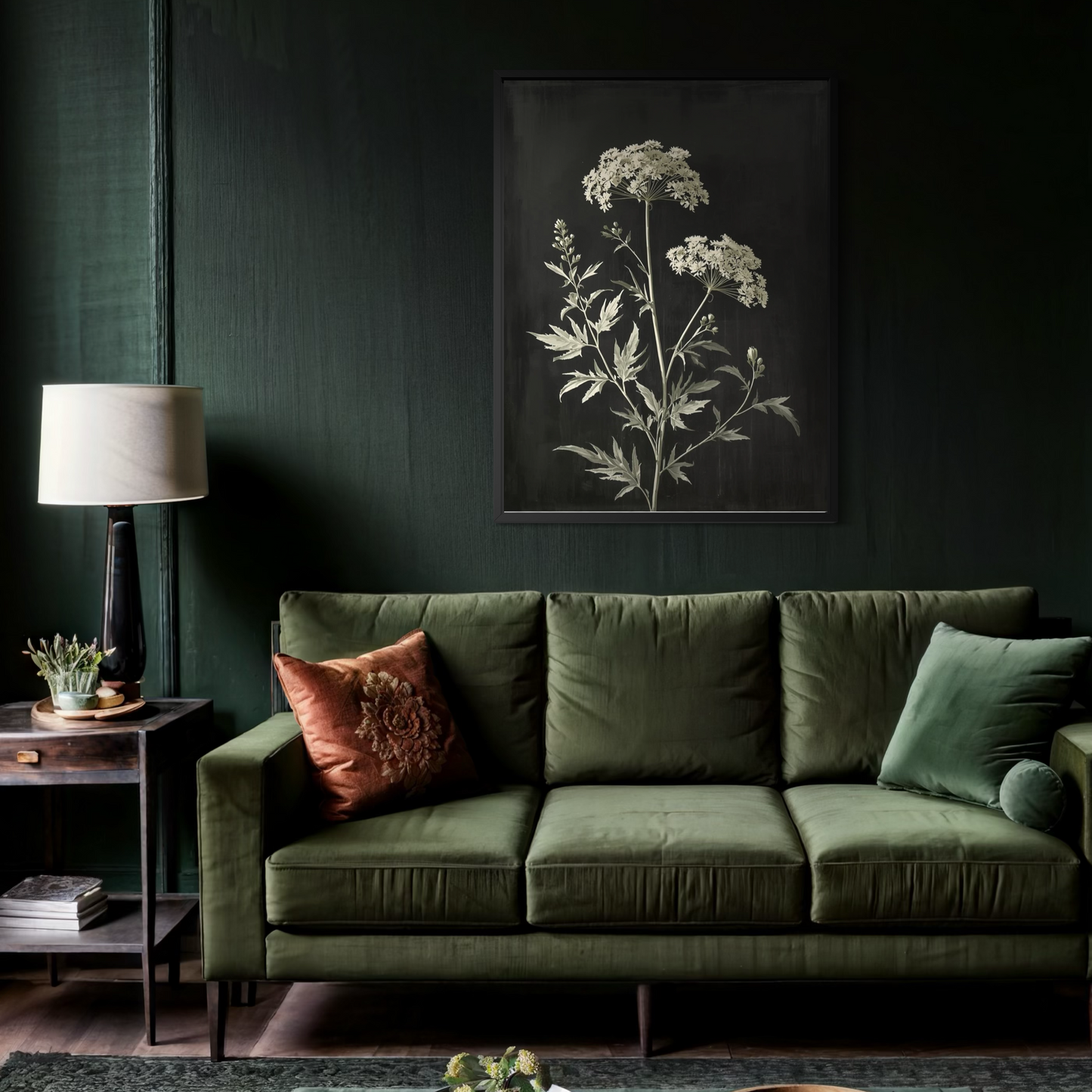 Subtle Grace - Framed Fine Art Print