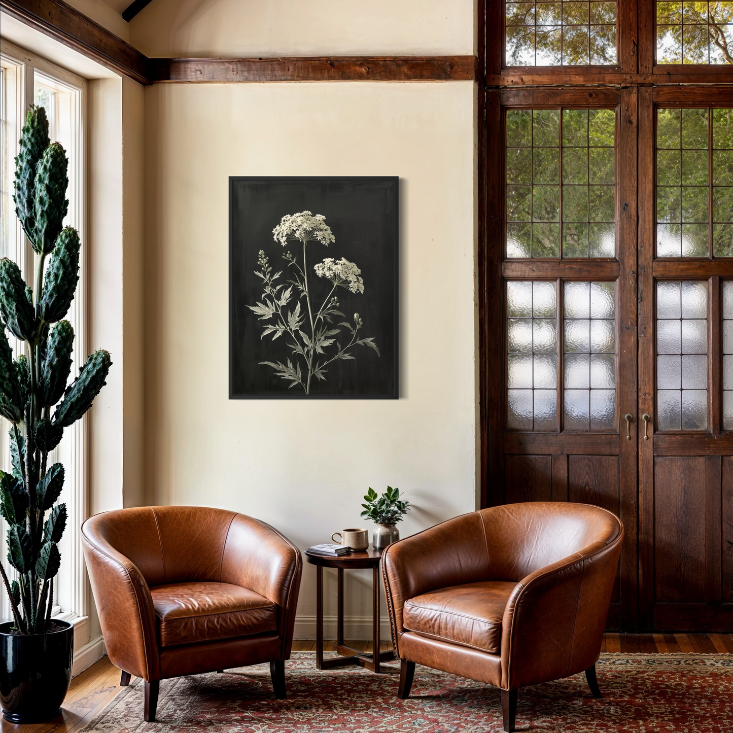 Subtle Grace - Framed Fine Art Print