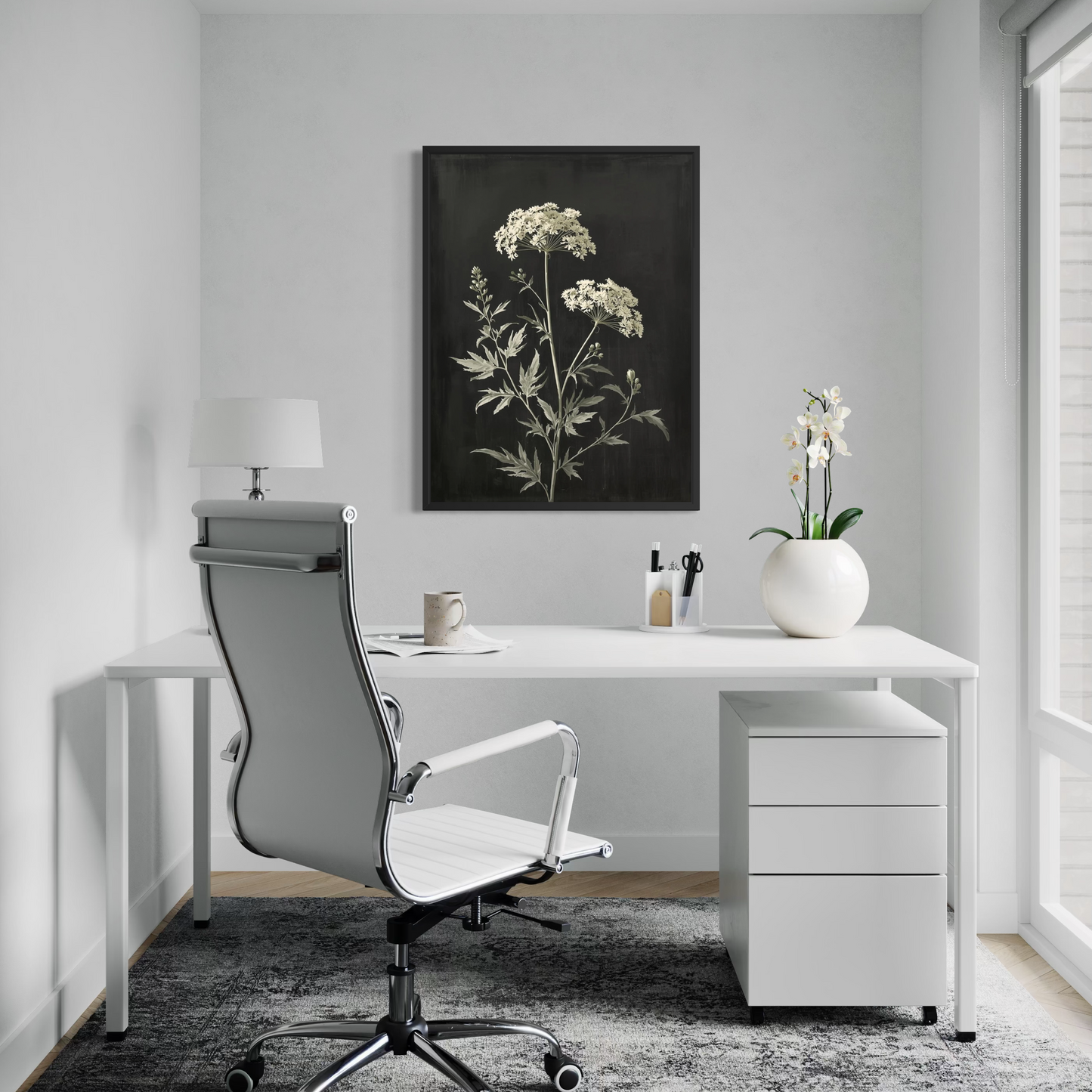 Subtle Grace - Framed Fine Art Print