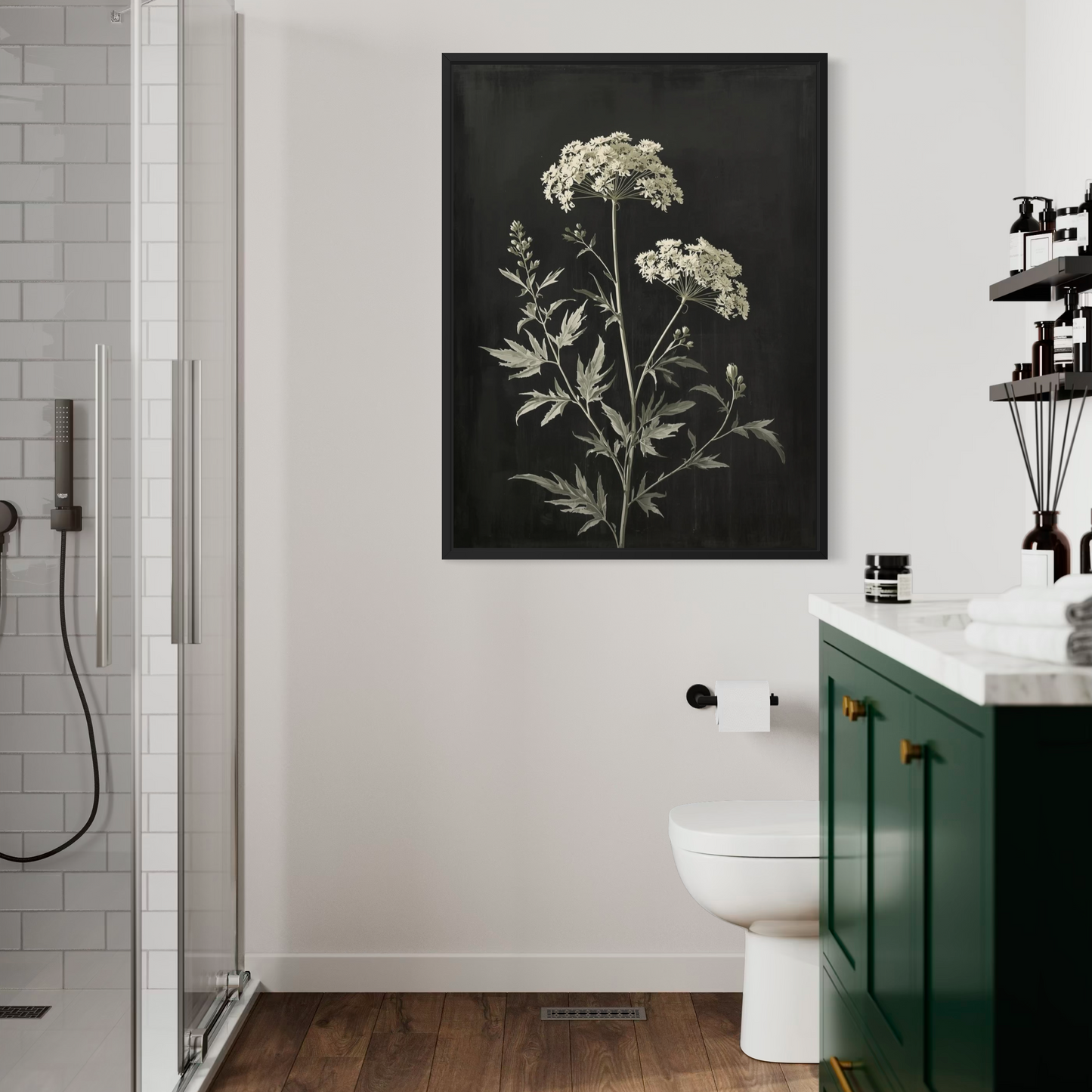 Subtle Grace - Framed Fine Art Print