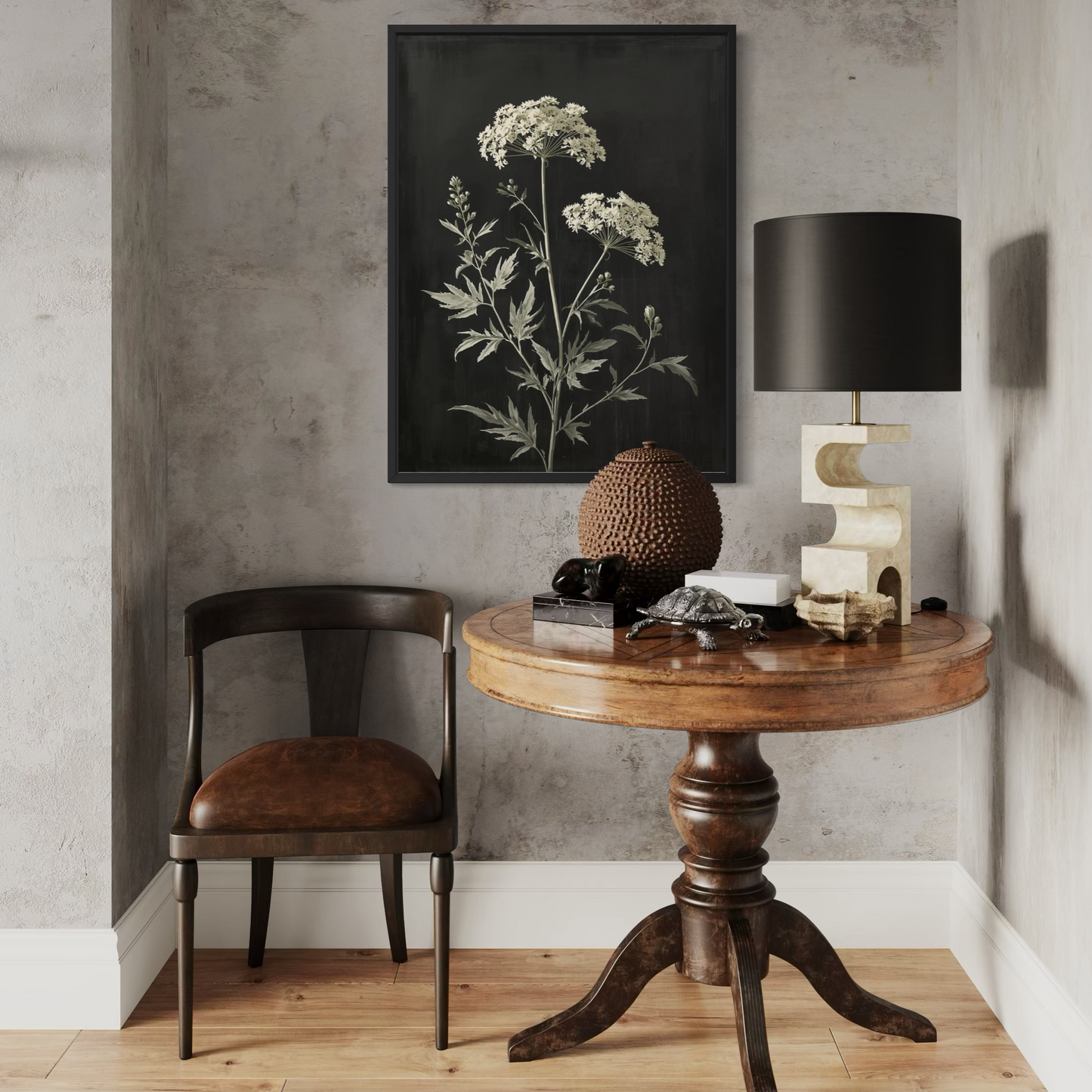 Subtle Grace - Framed Fine Art Print