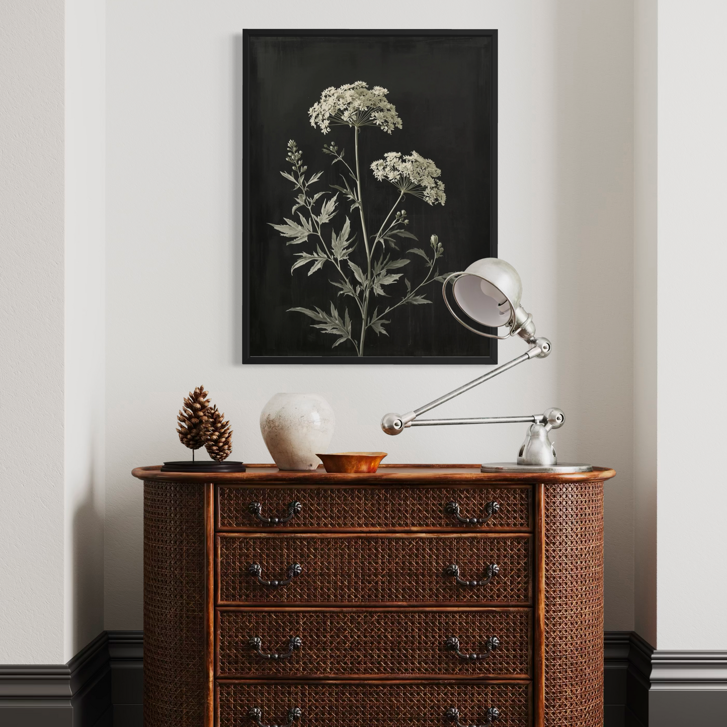 Subtle Grace - Framed Fine Art Print
