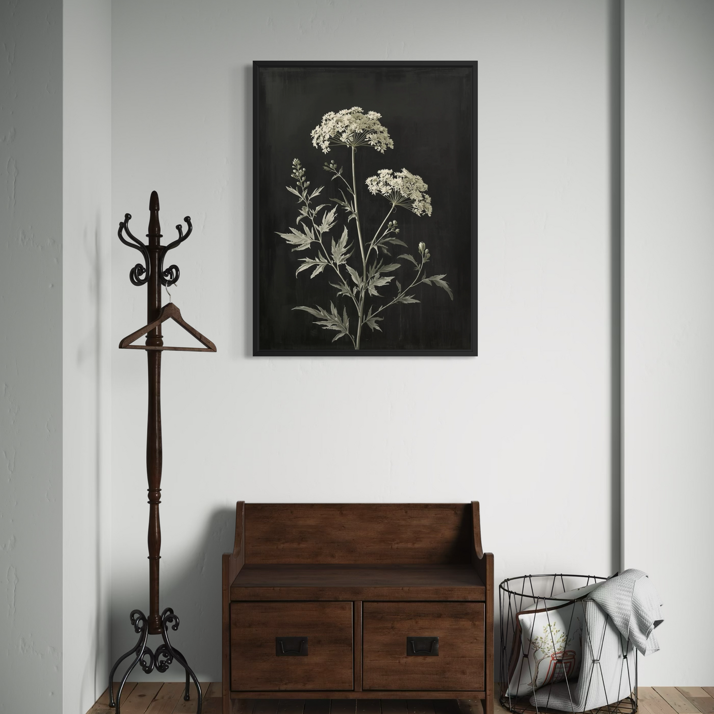 Subtle Grace - Framed Fine Art Print