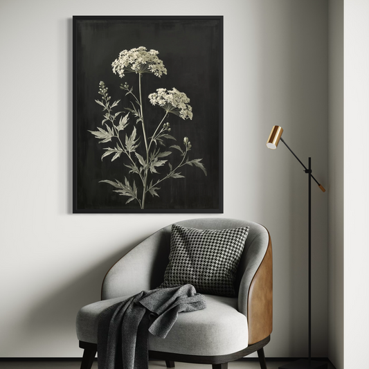 Subtle Grace - Framed Fine Art Print