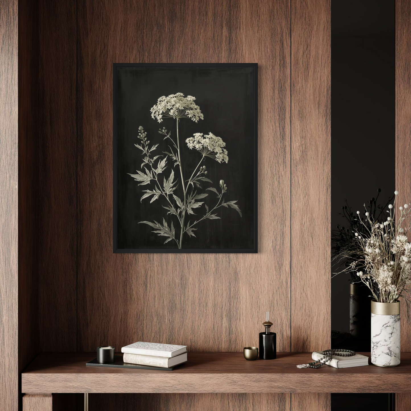 Subtle Grace - Framed Fine Art Print