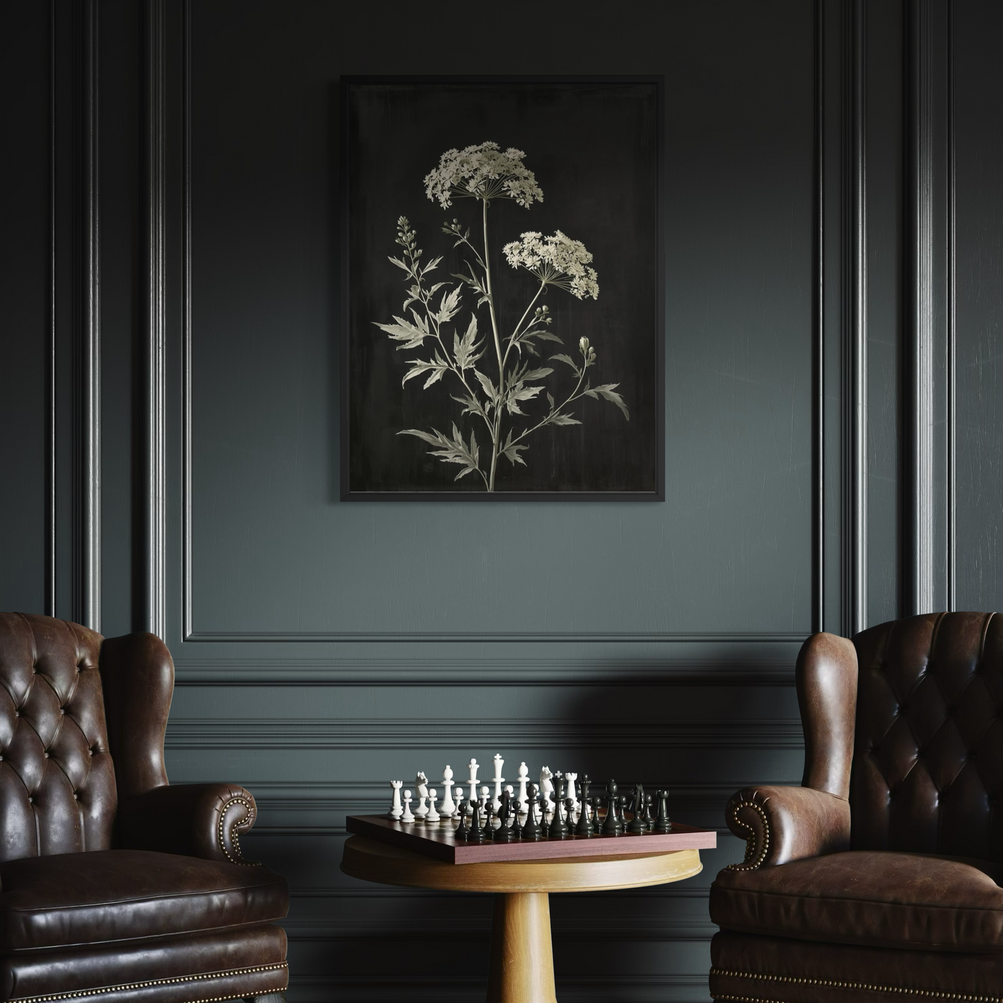 Subtle Grace - Framed Fine Art Print