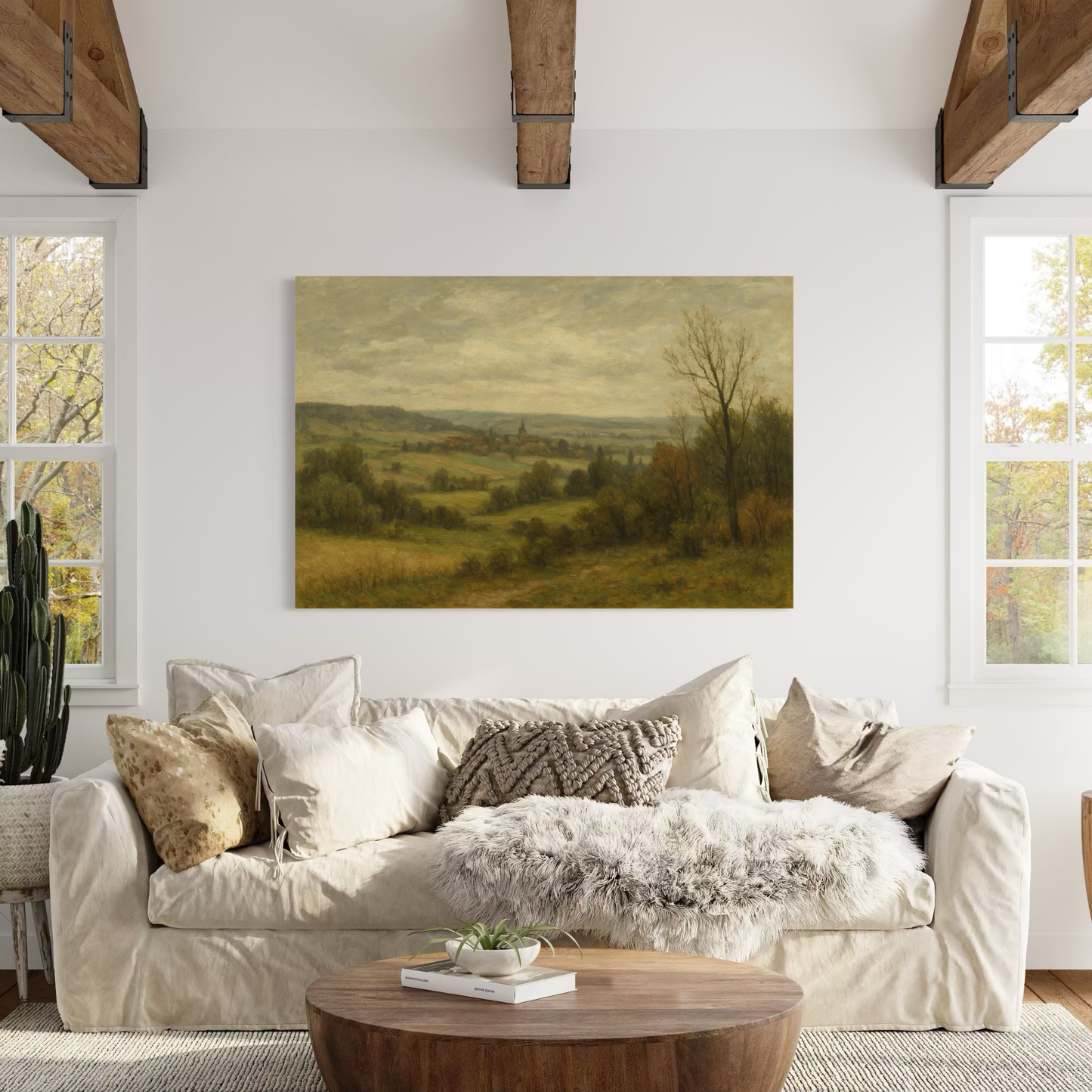 Golden Valley Fine Art Framed Print